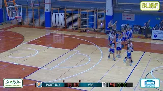 1B. SKL - U14  : PORTOROŽ - VRANI VRANSKO