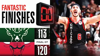 CRAZY OVERTIME ENDING Bucks vs Bulls | November 30, 2023