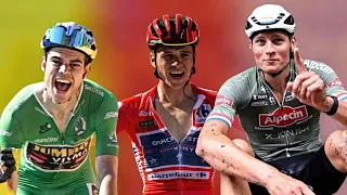 Cyclisme - Les moments forts des trois Grands Tours 2022