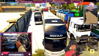 Euro Truck Simulator 2 ONLINE MULTIPLAYER | Truckers MP | Logitech G29 Gameplay | ITVTC