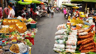 Amazing street food tour, mouthwatering street food, daily fresh food scenes