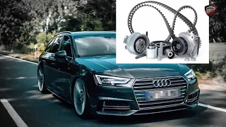 2016 Audi A4 B9 2.0 TDI Timing belt Replacement