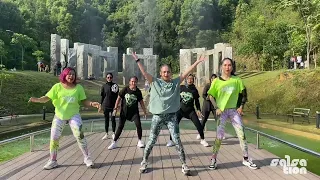 Rompe - Daddy Y Yankee | Salsation®️ Choreography by SEI Pipit