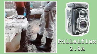 Rolleiflex 2.8A Review - Medium Format Photography in Italy!