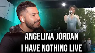Angelina Jordan I Have Nothing LIVE
