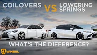 Suspension Talk: Coilovers vs Lowering Springs