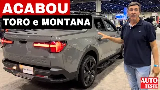 Picape Hyundai Santa Cruz 2024 vai desbancar Toro e Montana @AUTOTESTE