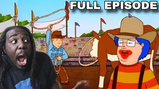 BOBBY BECOMES A RODEO CLOWN !! | King Of The Hill ( Season 4, Episode 12 )