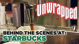 How Starbucks' Coffee is Made | Unwrapped | Food Network