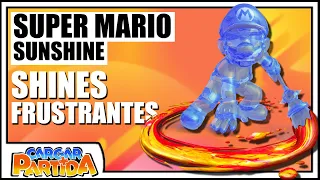 TOP 7: ¡Hora de Frustrarse! Super Mario Sunshine Soles / Shine Sprites Frustrantes || CARGAR PARTIDA