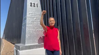 Desde el muro fronterizo en Mexicali 🇲🇽