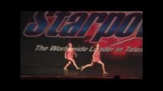 "Count on Me" (Age 10 Lyrical Duet) Maggie Phelps & Lani Spratt - THR!VE Dance Company 2013