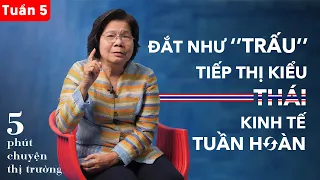 Đắt Như Trấu, Kinh Tế Tuần Hoàn, Thái Lan Marketing Sáng Tạo | 5 phút Chuyện Thị Trường tuần #5