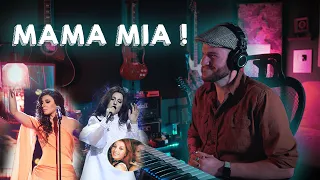 AMERICANO REACCIONA A Blas Cantó imita a Diana Navarro - Tu cara me suena Y EXTRA !!