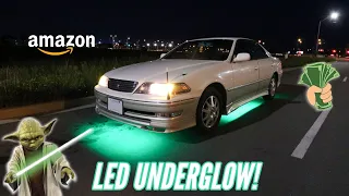 The Best Budget Underglow Kit Install! *CLEAN*