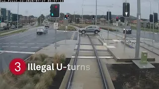 Canberra Light Rail Near Misses