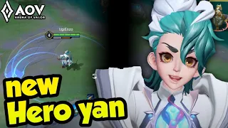 AoV : NEW HERO YAN - ARENA OF VALOR