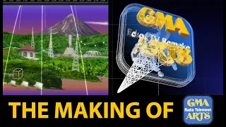 THE MAKING OF 1988 GMA Radio Arts Station Ident