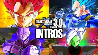 *NEW* XENOVERSE 3.0 REVAMP ANIMATED INTROS - ALL Custom Character Intros & Attacks Best Mods (2020)