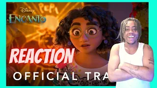 Disney's "Encanto" Official Trailer |  REACTION    **amazing**