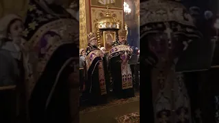 Чин Торжества Православия г.Белгород Преображенский кафедральный собор
