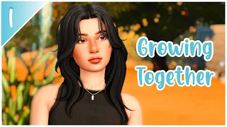 starting a new let's play// EP. 01// The Sims 4: Growing Together