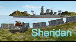 【WoTb】恨まれっ子Sheridan