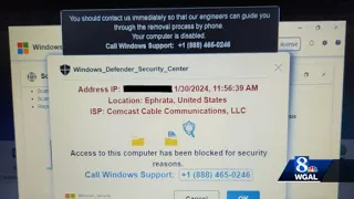 Computer popup scam keeps claiming victims. Here's what to look out for