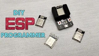 How to Make ESP 12E/12F programmer | JLCPCB