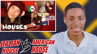 23 DIFFERENCES between AMERICAN HOUSES and ITALIAN HOUSES || FOREIGN REACTS