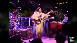 B.B. King "The Thrill is Gone" on Austin City Limits.