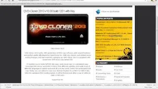 DVD Cloner 2013 DVD Burning Software FREE!