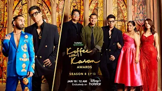 Hotstar Specials Koffee With Karan | Season 8 | Episode 13 | 12:00AM Jan 18 | DisneyPlus Hotstar