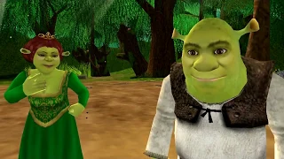 Shrek 2: The Game - Full PC Game Longplay