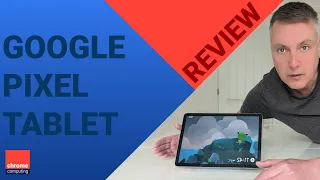 Google Pixel Tablet Review - A great alternative to a traditional tablet