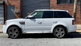 2013 Range Rover Autobiography SPORT Review and a small LAUNCH