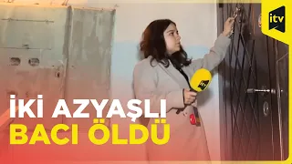 Sumqayıtda iki azyaşlı bacı öldü