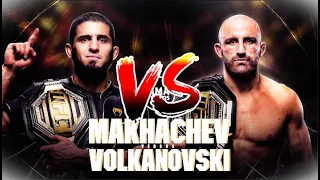 Islam Makhachev Vs Alexander Volkanovski | UFC 4 Gameplay | No Commentary | UFC 284