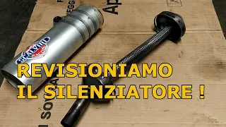 Revisione Silenziatore di Scarico - Marmitta 2T