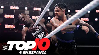 Top 10 Mejores Momentos de RAW: WWE Top 10, Mar. 11, 2024