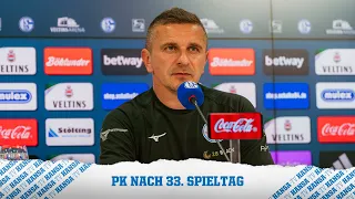 💬 PK nach dem Spiel: FC Schalke 04 vs. F.C. Hansa Rostock | 2. Bundesliga⚽