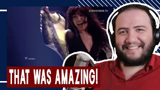 Loreen Reaction - Euphoria - Live - Grand Final - 2012 Eurovision Song Contest - TEACHER PAUL REACTS