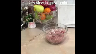 Котлетки из куриного филе