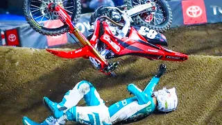 MOST HORRIBLE MOTOCROSS CRASHES [HD] | INSANE MOTOCROSS MOMENTS! 🤯