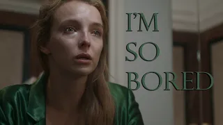 villanelle & eve || bored