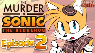 The Murder of Sonic the Hedgehog Gameplay Walkthrough Part 2 - Exploring the Train!