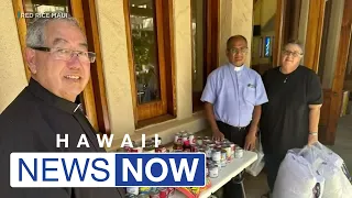 Untouched by flames, a historic Lahaina church emerges as a symbol of hope