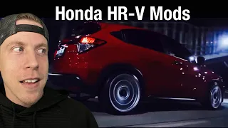 Top 4 Honda HR-V Mods & Accessories - Reaction