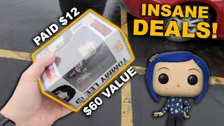 These Deals Are INSANE! (Rare Funko Pops Found)