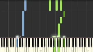 Bee Gees  I Started A Joke  [Piano Tutorial] Synthesia